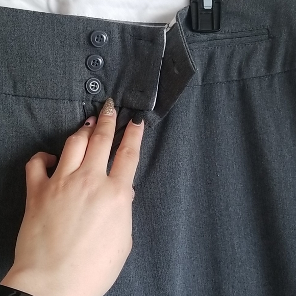 Maurices gray dress pants - Picture 3 of 7